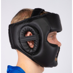 Шлем BoyBo Атака BH80 тренировочный , найлекс, черный